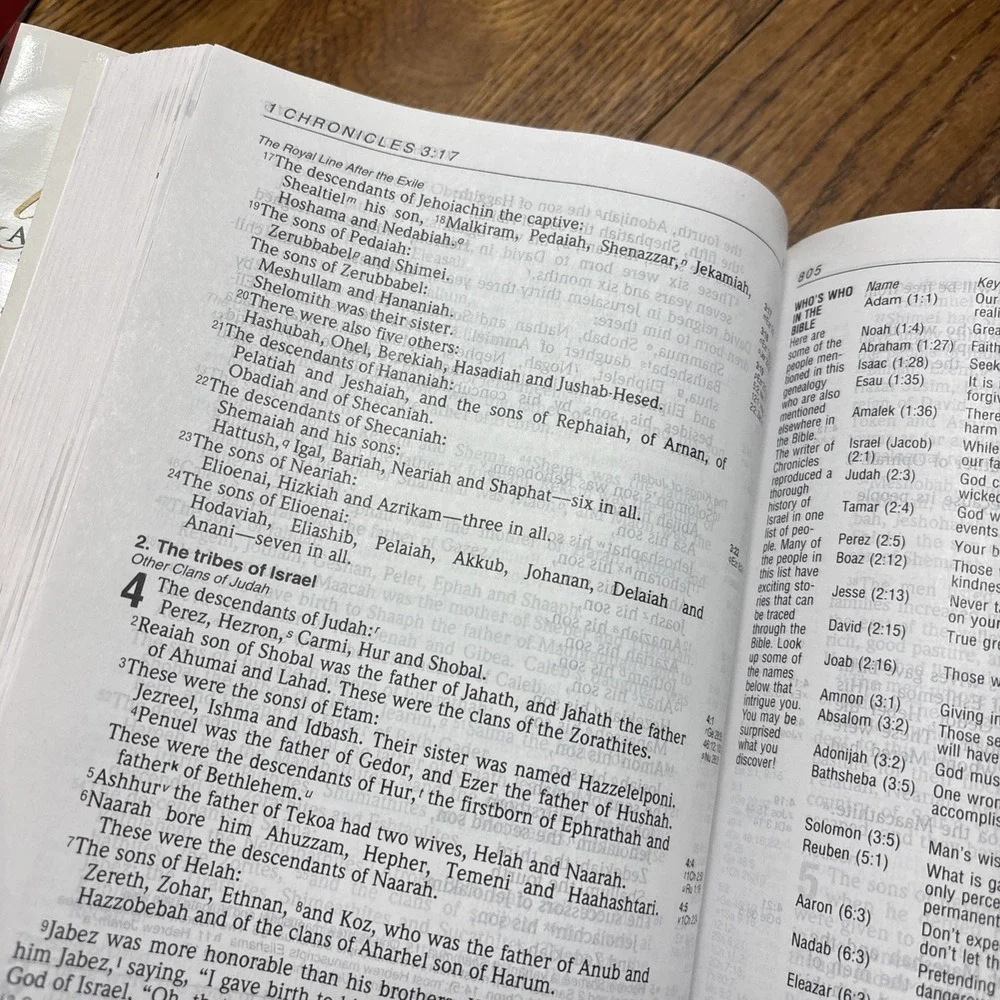 Life Application Study Bible NIV Hardcover‎ Tyndale House Publisher Large Print